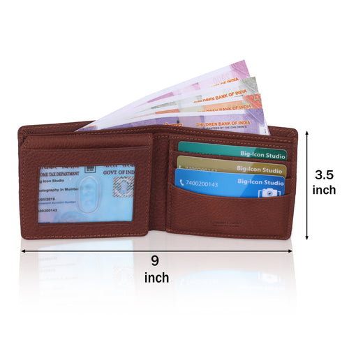 Bullrider 001 Genuine Leather Men's Wallet